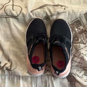 Nautical size 11 blue and pink and pink girl shoes